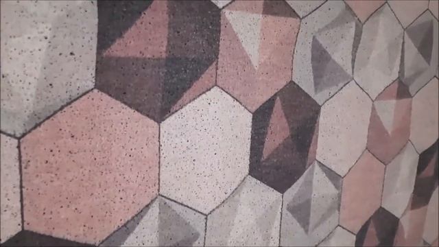 Грязезащитный коврик в прихожую Соты d13 смотреть онлайн