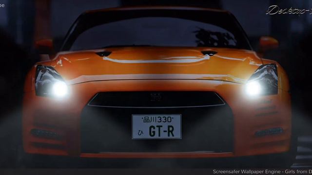 KVPV - Chloe I NISSAN GT-R Visual Lights