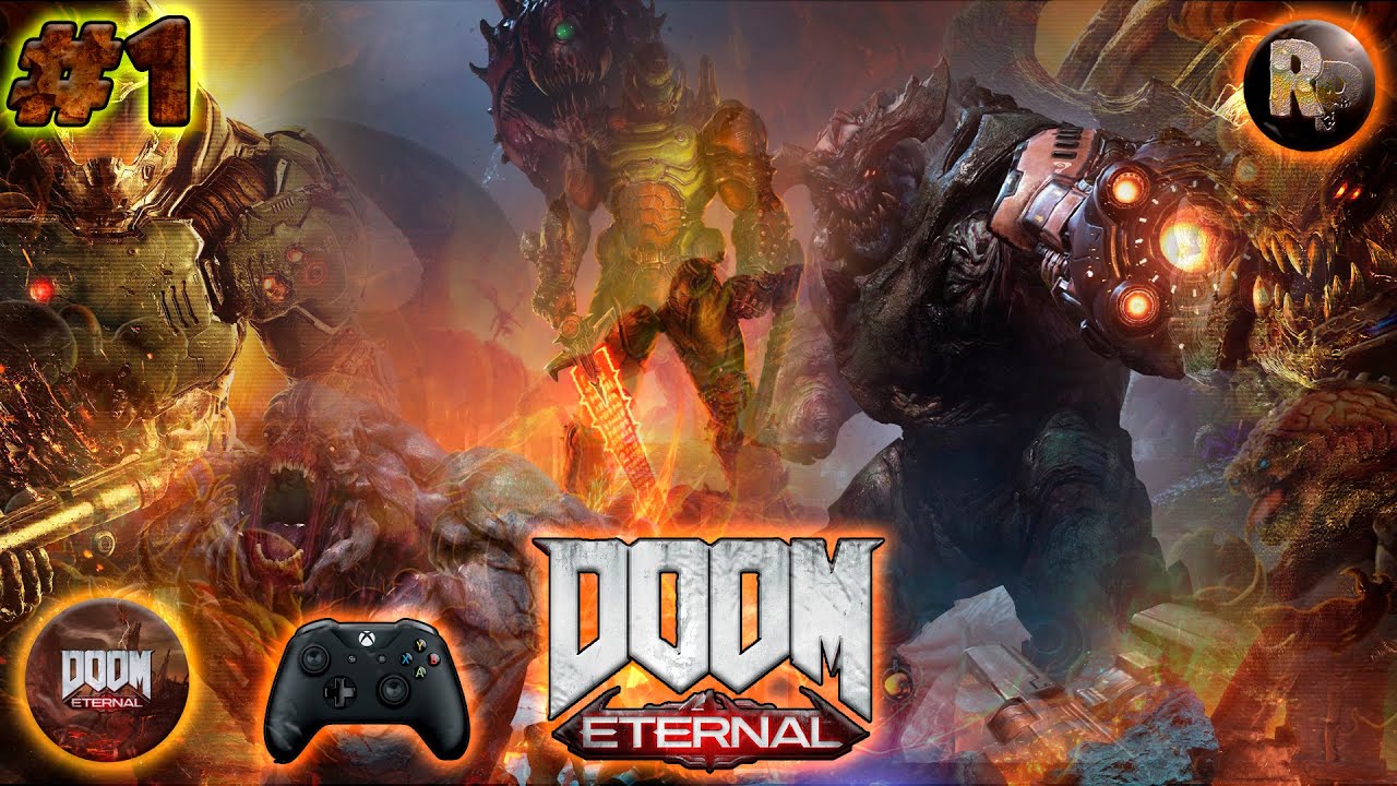 Doom Eternal ?Часть 1?Прохождение на рус? #RitorPlay