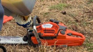 Husqvarna 545 Mark II break-in【Dec.2nd,2020】