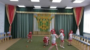 Танец "Гномы-лилипутики", средняя группа.