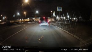 Штатная линза на Smart Fortwo 451 c led лампами h7