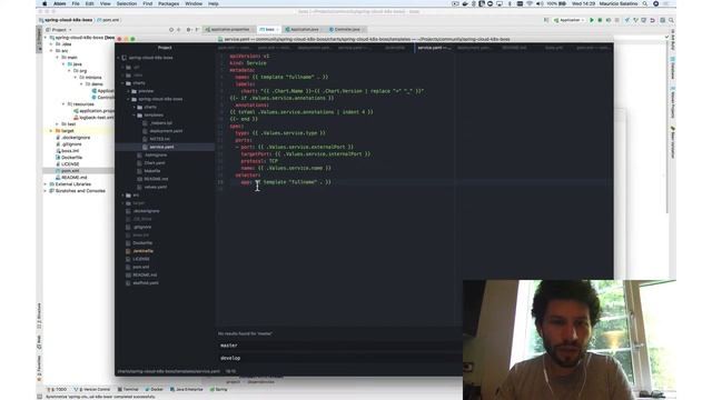 Spring Cloud Kubernetes Example
