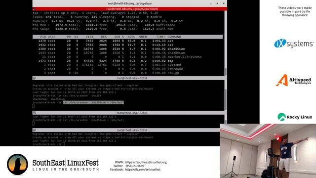 Steve Ovens - Linux Namespaces - Tech that Underpins Containers смотреть онлайн