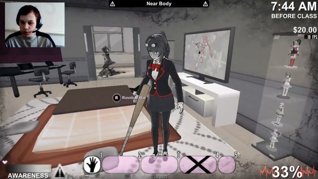 Неадекватные учителя Yandere Simulator / Яндере симулятор mission mode смотреть онлайн