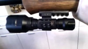 полировка ложе на ПСП винтовке Крал Панчер макси 3, колибр 4,5мм