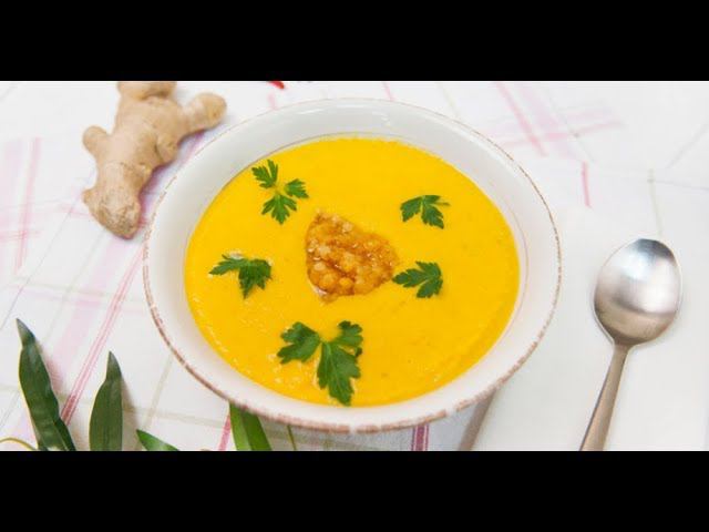 Чечевичный суп с тыквой | Суповарение
