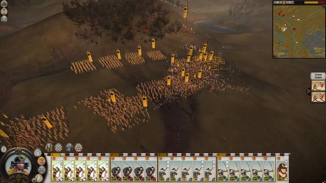Shogun 2: Total War - Historical Battles: 6 - The Battle of Sekigahara (Normal Difficulty) смотреть онлайн