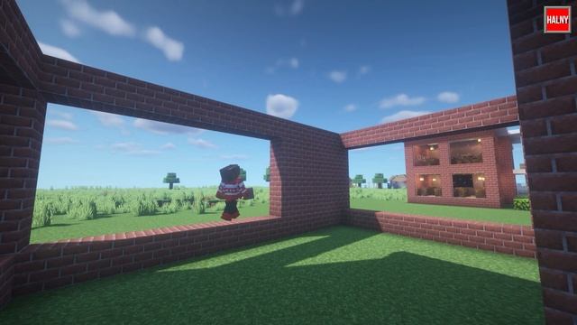 Minecraft fire station - how to build смотреть онлайн