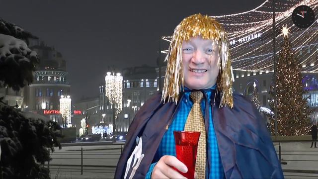 Новогоднее поздравление Павла Свиридова смотреть онлайн