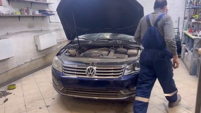 Покраска бампера на пассате в туле