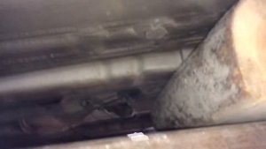 Вытяжка лонжерона авто Фиеста СТ