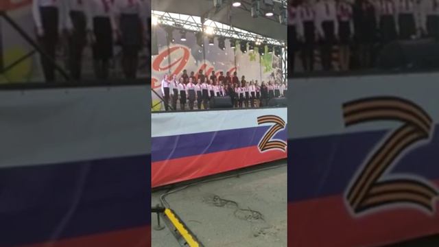 Песня "День Победы". Исполняет хор "Гармония" ДМШ №1 г. Кузнецка смотреть онлайн