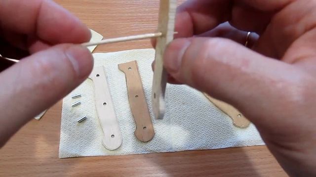 Как сделать новую рукоять для кухонного ножа смотреть онлайн