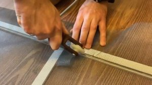 Как перетянуть москитную сетку самостоятельно
