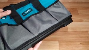 Сумка GROSS для инструментов, 400мм, обзор.