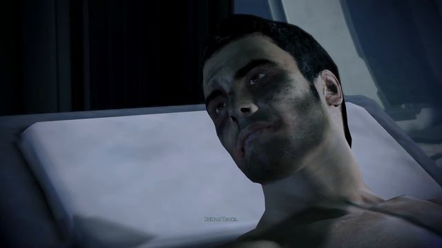 Mass Effect 3 - Kaidan, 2nd visit at the hospital 7# смотреть онлайн