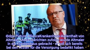 Bei Digitalgipfel von der Bühne gefallen!Wirtschaftsminister Altmaier: Sturz in Dortmund