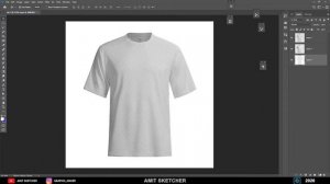 Product Mockup for E Commerce Tutorial photoshop | t shirt png mockup