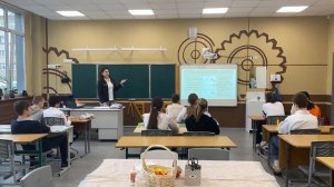 Фрагмент урока на конкурс "Лучший учитель-предметник", учитель технологии Карева С.А.