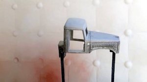 Реставрация модели грузовика КрАЗ 255.