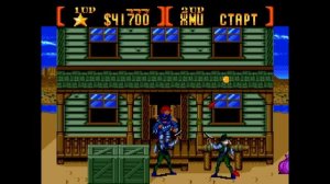 ЖЁСТКАЯ ПЕРЕСТРЕЛКА КОВБОЕВ. Игра Sunset Riders на Сега | Прохождение, walkthrough