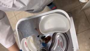 Обработка пупочной ранки
