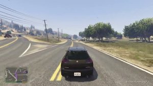 Где стоит the Liberator (бигфут) в  GTA 5 ?