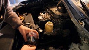 Subaru Tribeca B9 Замена масла в ГУР