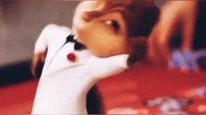 Элвин и бурундуки поют кис-кис