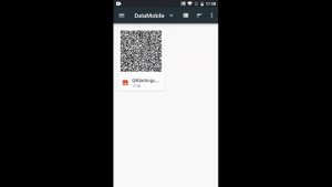DataMobile: Урок № 36. Сохранение и перенос настроек ТСД через QR-code