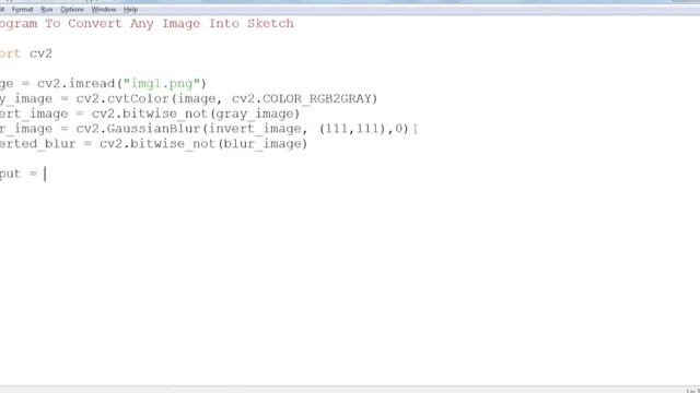 How To Convert Image To Pencil Sketch Using Python | Python Project OpenCV | Acme SMART Innovations