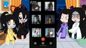 Реакция МДК ( Магистр дьявольского культа) 2 часть) гача клуб✌️💦