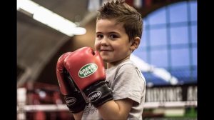 Обучение детей боксу дома