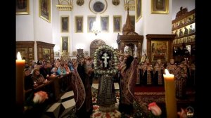 ВОЗДВИЖЕНИЕ КРЕСТА ГОСПОДНЯ. МИТРОПОЛИТ АРСЕНИЙ. ПРОПОВЕДЬ.