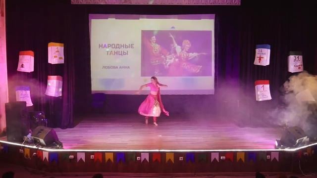 ЛЕТО, 2017 :: ЧЕТВЕРТАЯ СМЕНА / Открытие смены - Представление кружка «Народные танцы» смотреть онлайн