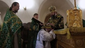 Престольный праздник в Авраамиевом мужском монастыре г. Смоленска