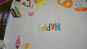 Идея для плаката на День рождения №2!!!