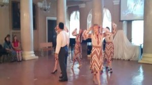 Украинская народная песня "черные брови карие очи"