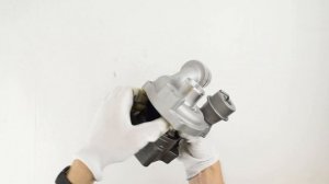 Турбина Рено Меган 2. Турбокомпрессор Renault Scenic. 7800076880.