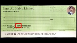 How to find the complete 17 Digits Bank Account of Bank AL Habib from IBAN