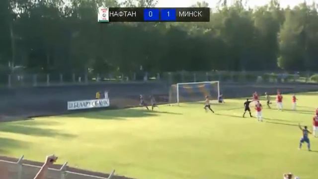Нафтан - Минск 1:1 - Беларусь: Высшая лига - Тур 13 - 19.06.2016 смотреть онлайн