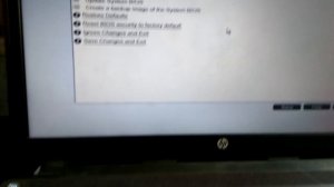 Как зайти и сбросить настройки БИОС на ноутбуке HP ProBook 4540s