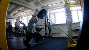 Жим Т - штанги одной рукой / Functional Bodybuilding