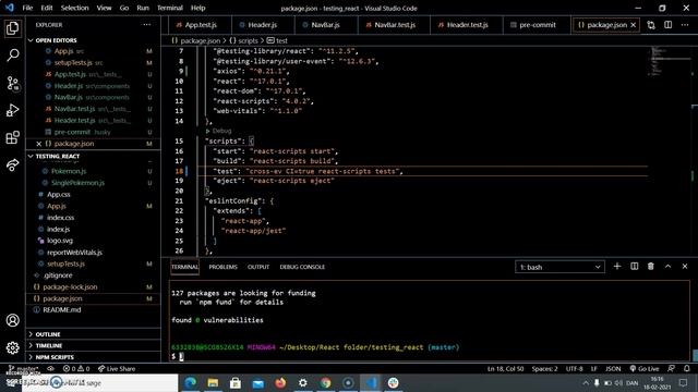 react pre commit hook part2 смотреть онлайн