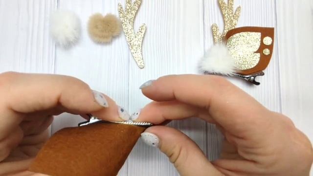 оленьи рожки-ушки своими руками смотреть онлайн