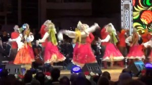 Russian folk song - "Возле речки, возле моста" -театр русской песни "Ворожея"