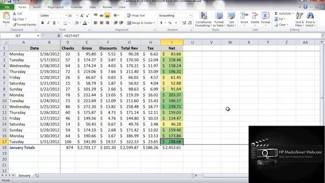 Excel Conditional Formating and Line Graph смотреть онлайн