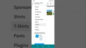 Гайд как сделать т-шитс в роблокс