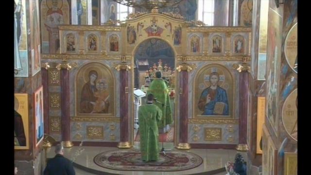 БОЖЕСТВЕННАЯ ЛИТУРГИЯ ТРАНСЛЯЦИЯ (12.04.2020) смотреть онлайн